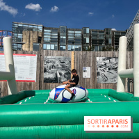 Le Village Rugby de Saint-Denis pour la Coupe du Monde de Rugby 2023