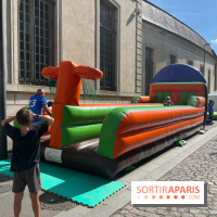 Le Village Rugby de Saint-Denis pour la Coupe du Monde de Rugby 2023