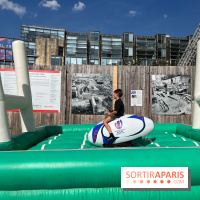 Le Village Rugby de Saint-Denis pour la Coupe du Monde de Rugby 2023
