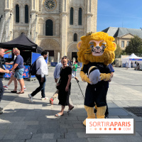 Le Village Rugby de Saint-Denis pour la Coupe du Monde de Rugby 2023