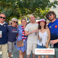 Le Village Rugby de Saint-Denis pour la Coupe du Monde de Rugby 2023