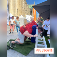 Le Village Rugby de Saint-Denis pour la Coupe du Monde de Rugby 2023
