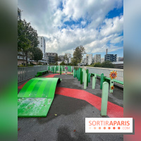Le Grand Parc des Docks, à Saint-Ouen