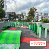 Le Grand Parc des Docks, à Saint-Ouen