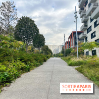 Le Grand Parc des Docks, à Saint-Ouen