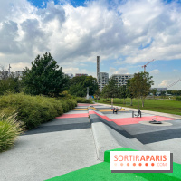 Le Grand Parc des Docks, à Saint-Ouen