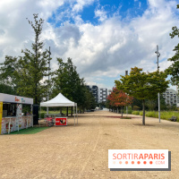 Le Grand Parc des Docks, à Saint-Ouen