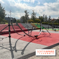 Le Grand Parc des Docks, à Saint-Ouen