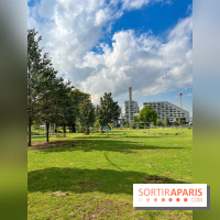 Le Grand Parc des Docks, à Saint-Ouen