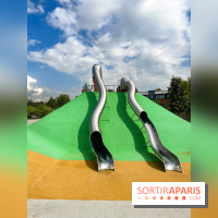 Le Grand Parc des Docks, à Saint-Ouen
