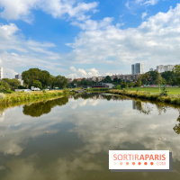 Le Grand Parc des Docks, à Saint-Ouen