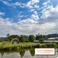 Le Grand Parc des Docks, à Saint-Ouen
