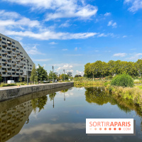 Le Grand Parc des Docks, à Saint-Ouen