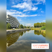 Le Grand Parc des Docks, à Saint-Ouen