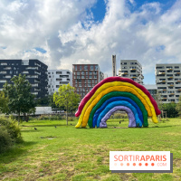 Le Grand Parc des Docks, à Saint-Ouen