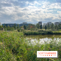 Le Grand Parc des Docks, à Saint-Ouen