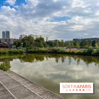 Le Grand Parc des Docks, à Saint-Ouen