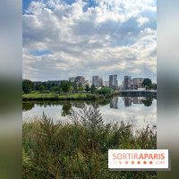 Le Grand Parc des Docks, à Saint-Ouen