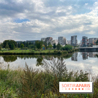 Le Grand Parc des Docks, à Saint-Ouen