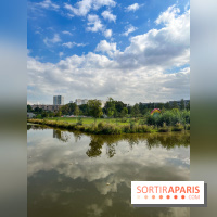 Le Grand Parc des Docks, à Saint-Ouen