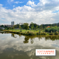 Le Grand Parc des Docks, à Saint-Ouen