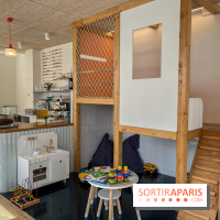 TRIBU, le café récréatif des familles dans le 9e