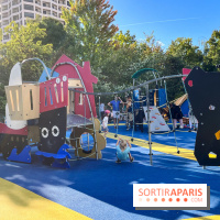 Le parc Martin Luther King