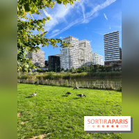 Le parc Martin Luther King