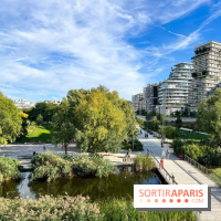 Le parc Martin Luther King