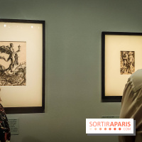 Trésors en noir et blanc, l'exposition des grands maîtres de l'estampe au Petit Palais - nos photos