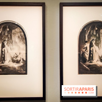 Trésors en noir et blanc, l'exposition des grands maîtres de l'estampe au Petit Palais - nos photos