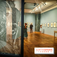 Trésors en noir et blanc, l'exposition des grands maîtres de l'estampe au Petit Palais - nos photos