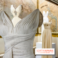 Alaïa/Grès au delà de la mode, l'exposition de robes sculpturales à la Fondation Azzedine Alaïa - image00069