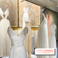 Alaïa/Grès au delà de la mode, l'exposition de robes sculpturales à la Fondation Azzedine Alaïa - image00072