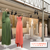 Alaïa/Grès au delà de la mode, l'exposition de robes sculpturales à la Fondation Azzedine Alaïa - image00075