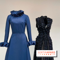 Alaïa/Grès au delà de la mode, l'exposition de robes sculpturales à la Fondation Azzedine Alaïa - image00093