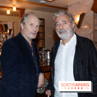 ©Rachi Bellak - Hippolyte Girardot et Dan Franck 