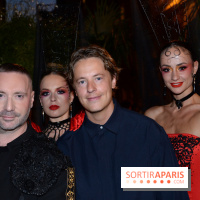 ©Rachid Bellak - Emmanuel Sauvage Cofondateur et Directeur ge ne ral du groupe Evok Ho tels Collection et pierre sarkozy