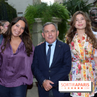 ©Rachid Bellak - Francis Szpiner et safemme alexandra et sa fille clara bella 1 