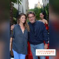 ©Rachid Bellak - benjamin castaldi et sa compagne aurore