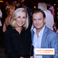 ©Rachid Bellak - laurence ferrari et son mari renaud capuc on 1 