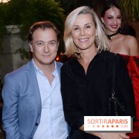 ©Rachid Bellak - laurence ferrari et son mari renaud capuc on 2 