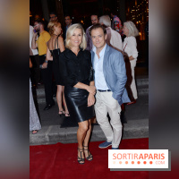 ©Rachid Bellak - laurence ferrari et son mari renaud capuc on 3 