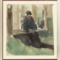 Une exposition d'art contemporain à l'Institut Culturel Bulgare de Paris - 052A1664 Margo 2