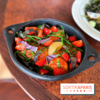 Arbela - Xipister, tomates, fraises, salicorne