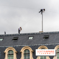 Horizon, le spectacle dans la cours du Palais Royal -  A7C0703