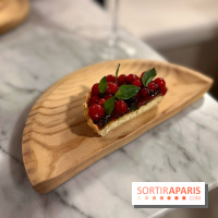 Tracé, Clément Vergeat - Tartelette groseilles basilic