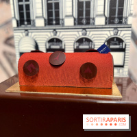 Jean-Paul Hévin - Bûche chocolat cardamome 2023