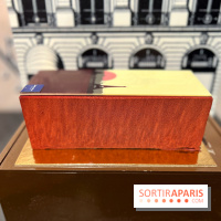 Jean-Paul Hévin - Bûche de voyage chocolat 2023