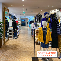 UNIQLO Opéra - réouverture après travaux